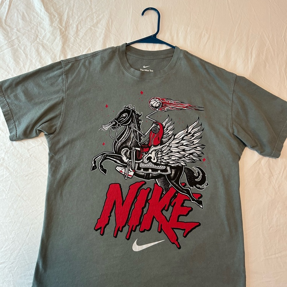 Nike Dark Gray Pegasus Graphic Tee
